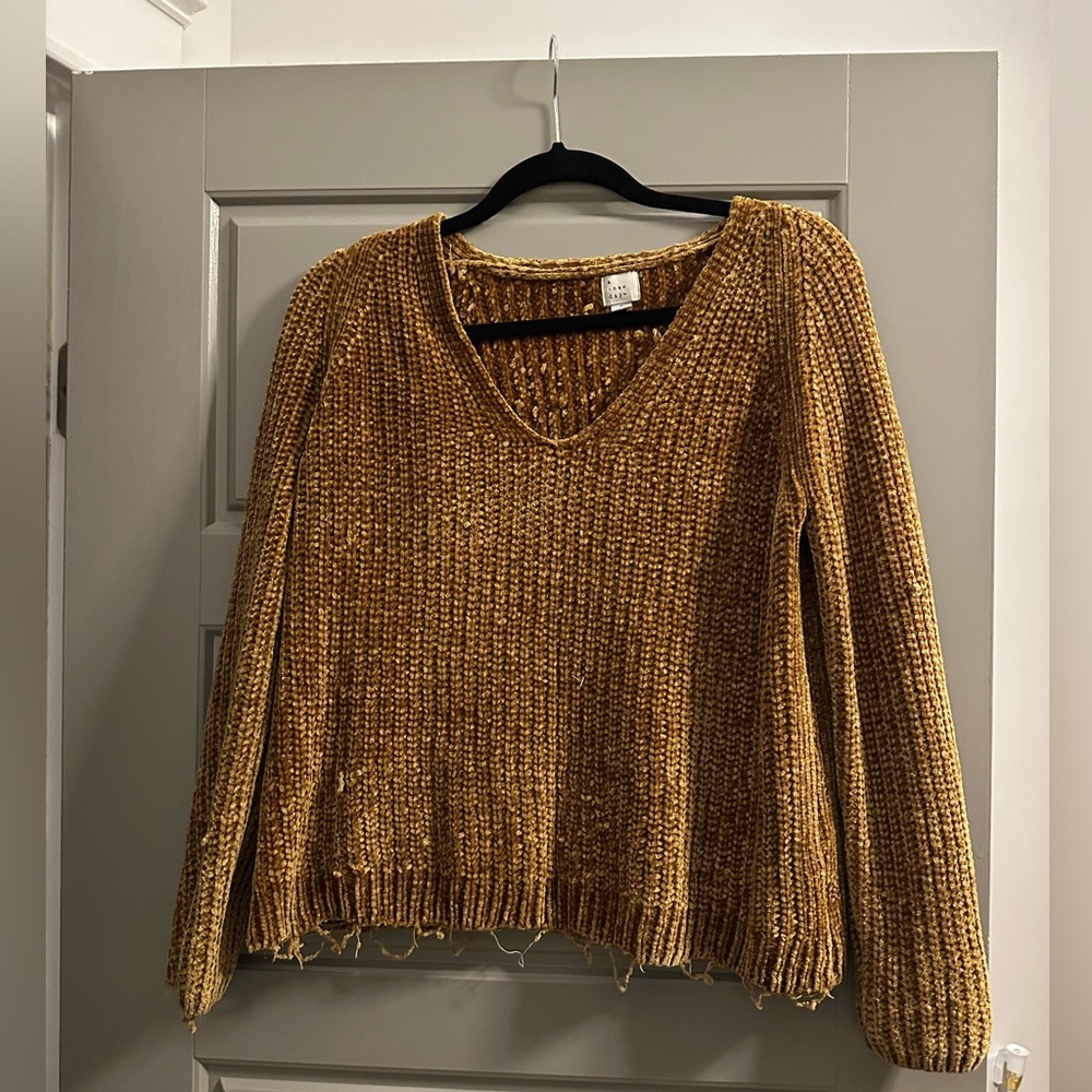 A New Day Chenille Sweater